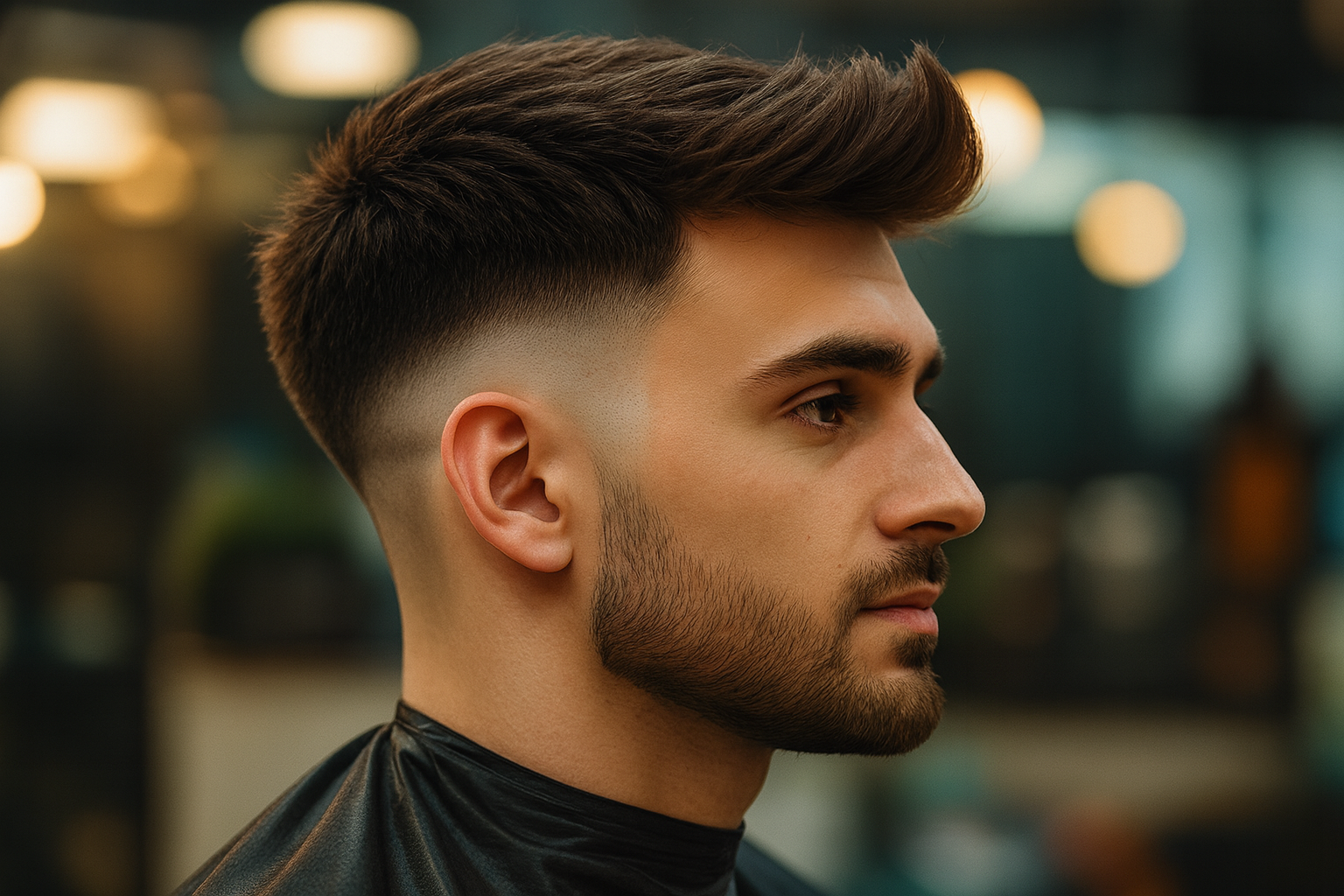 frisur wasserrutsche