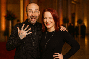 Mark und Lydia Benecke Trennung