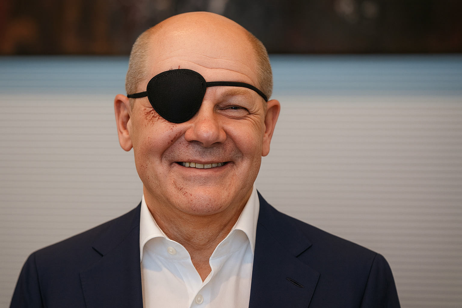 Olaf Scholz Schlaganfall