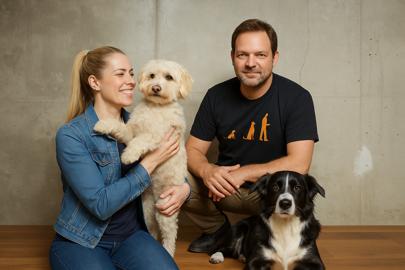 Martin Rütter und Conny Sporrer getrennt