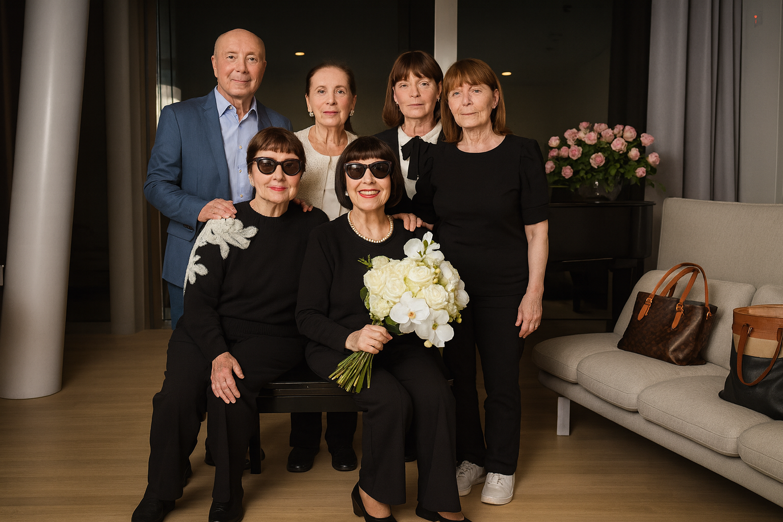 Mireille Mathieu Geschwister