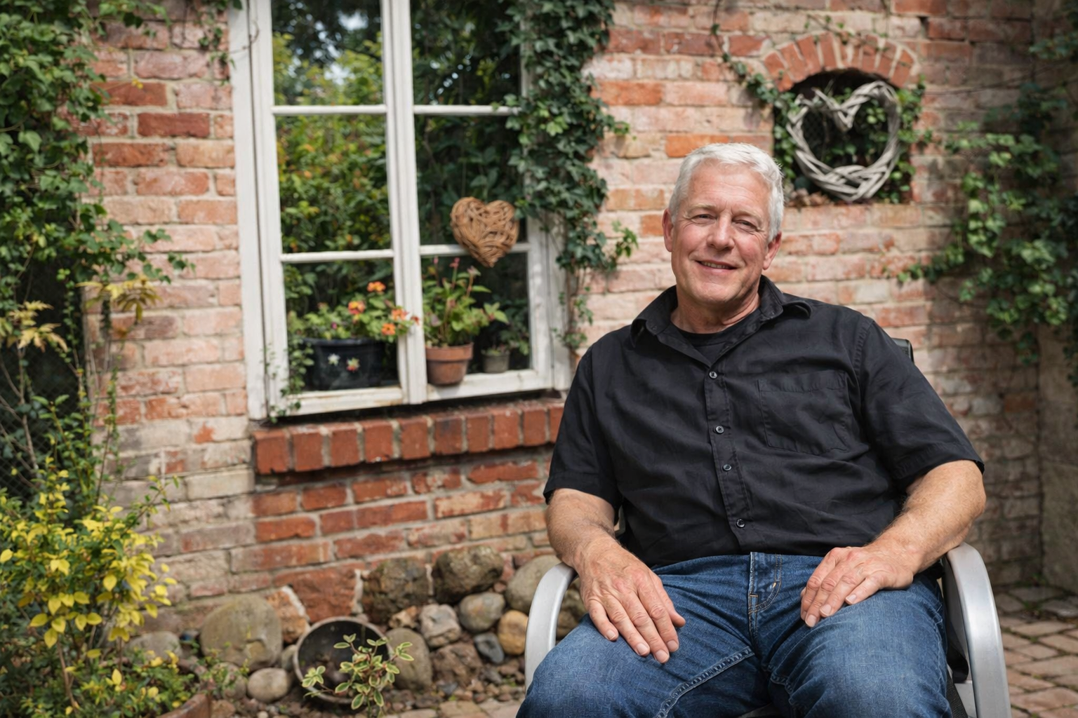 michael schumacher rollstuhl garten