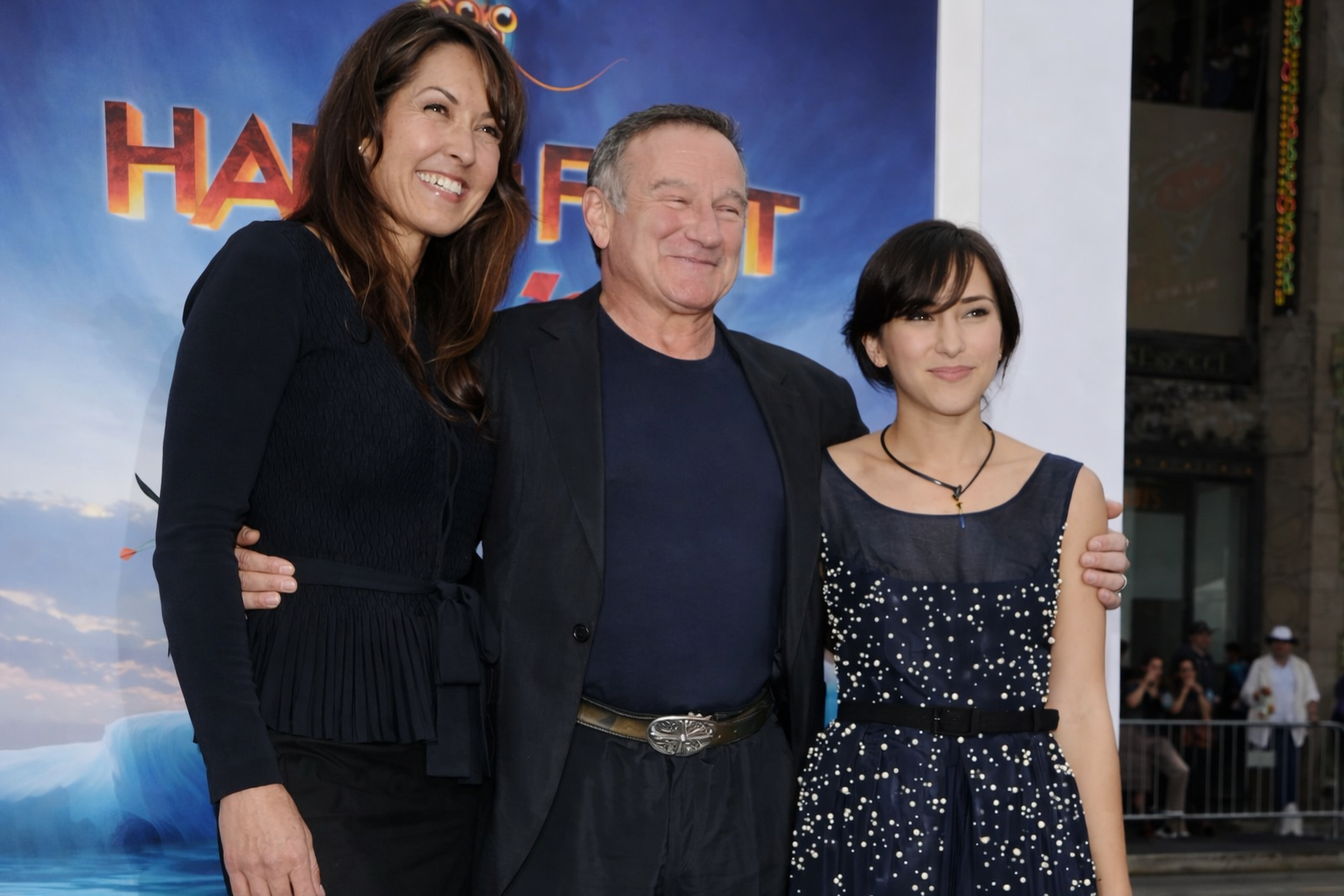 robin williams ehepartnerin