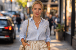 Was ist mit dem rechten Ohr von Alice Weidel?